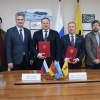 28 апреля в рамках реализации проекта Ярославского реготделения АЮР по общественному наблюдению состоялось подписание соглашения о сотрудничестве между ЯРО АЮР, Общественной палатой Ярославской области и ЯрГУ им. П.Г. Демидова.